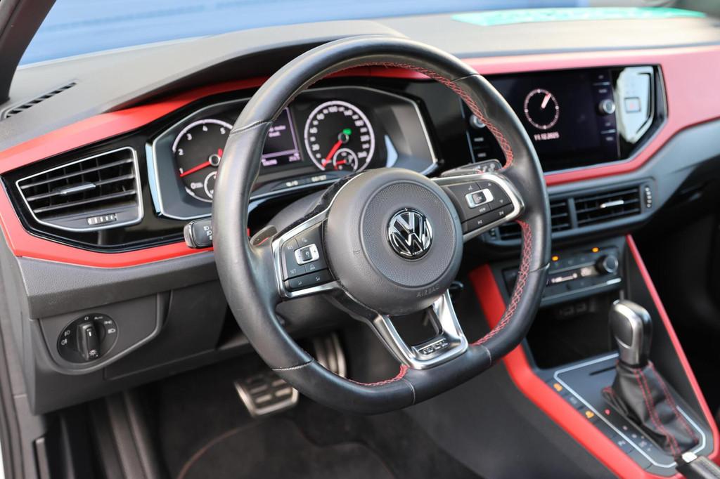 Volkswagen Polo 2.0 TSI GTI| PANO | PDC | Stoelverwarming |, Auto's, Stof, Gebruikt, 4 cilinders, 1984 cc