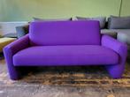 Gelderland 4730 | Vintage | Opnieuw bekleed | violet wol, Minder dan 150 cm, Stof, Ophalen of Verzenden, 75 tot 100 cm