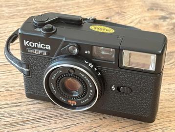 Konica C35 EF3 analoge camera - defect - beschikbaar voor biedingen
