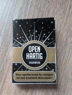 Openhartig Vuurwerk Spel, Een of twee spelers, Ophalen of Verzenden, Nieuw, Onbekend