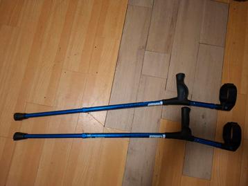 Elleboogkrukken verstelbaar  beschikbaar voor biedingen