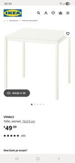 Ikea Melltorp Vihals (eet)tafel, Ophalen, Zo goed als nieuw