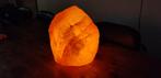 Himalaya zoutlamp 13,3 kg oranje/roze met reserve lampje!, Ophalen of Verzenden, Zo goed als nieuw, Minder dan 50 cm