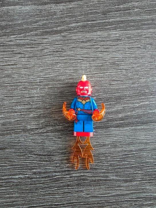 LEGO Captain Marvel 242003, Kinderen en Baby's, Speelgoed | Duplo en Lego, Zo goed als nieuw, Ophalen of Verzenden