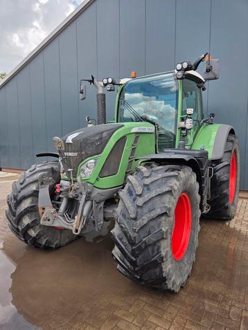 Fendt 718 profi (Nederlandse trekker) beschikbaar voor biedingen