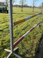 Hindernis met 2 staanders en 2 balken, Dieren en Toebehoren, Ophalen, Gebruikt, Springen