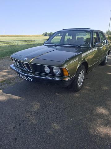 BMW 7-Serie 3.0 730 AUT 1977 Groen beschikbaar voor biedingen