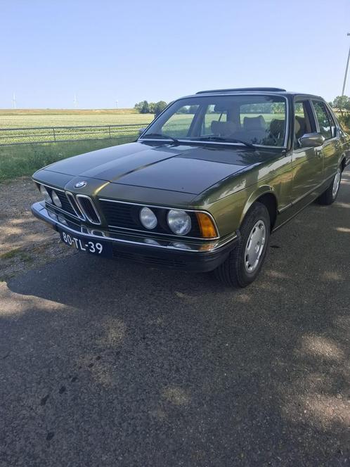 BMW 7-Serie 3.0 730 AUT 1977 Groen, Auto's, Oldtimers, Particulier, Benzine, Sedan, Automaat, Origineel Nederlands, Groen, Ophalen