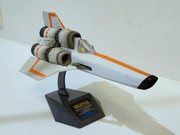 Battlestar Galactica Colonial Viper Starfighter Blue Squadro beschikbaar voor biedingen