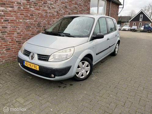 Renault Scenic 1.6-16V Authentique Basis, Auto's, Renault, Bedrijf, Te koop, Scénic, ABS, Airbags, Alarm, Boordcomputer, Centrale vergrendeling