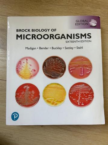 Brock Biology of Microorganisms, Global Edition beschikbaar voor biedingen
