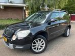 Skoda Yeti 1.2 TSI 77KW 2010 Zwart, Auto's, Skoda, Voorwielaandrijving, Beige, 4 cilinders, Zwart