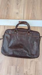Lederen laptoptas 15.6" van Castelijn & Beerens, Computers en Software, Laptoptassen, Ophalen of Verzenden, 15 inch, Gebruikt