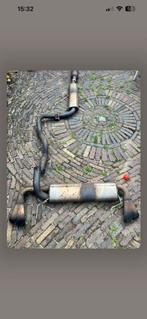 Opel Astra J OPC Uitlaatlijn (2013), Auto-onderdelen, Ophalen, Gebruikt, Opel