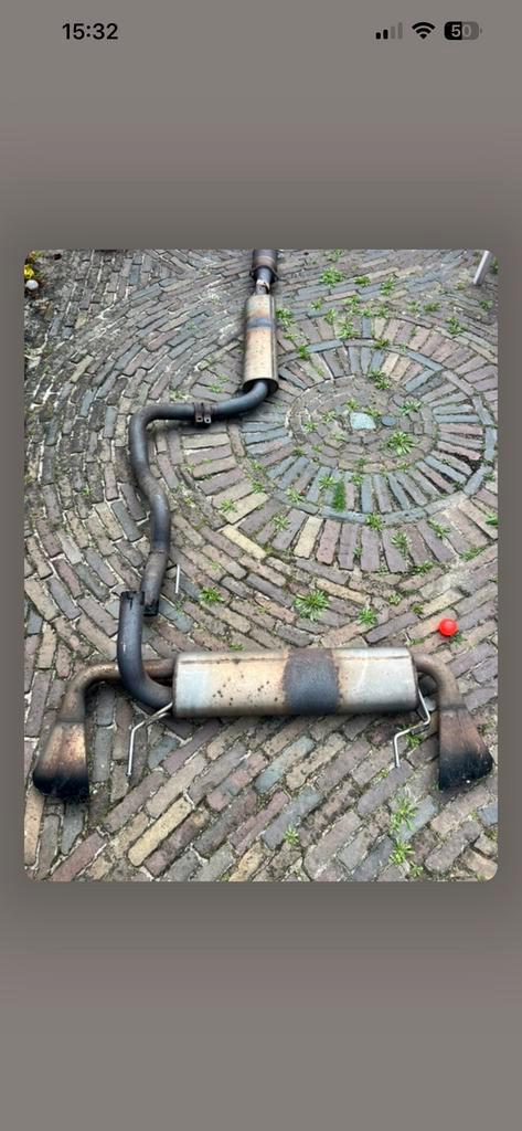 Opel Astra J OPC Uitlaatlijn (2013), Auto-onderdelen, Uitlaatsystemen, Opel, Gebruikt, Ophalen