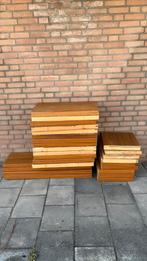 GRATIS Massief Hout (met laklaag), Doe-het-zelf en Verbouw, Hout en Planken, Ophalen, Zo goed als nieuw, Pallet, Minder dan 200 cm