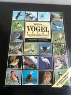 Delin - Thieme vogelatlas van de europese vogels, Gelezen, Delin, Ophalen of Verzenden