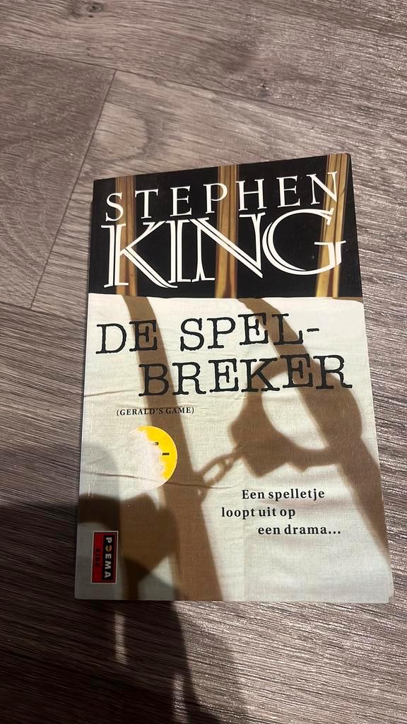 Stephen King - De spelbreker, Boeken, Overige Boeken, Ophalen