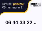 06 44 33 22 …, Ophalen of Verzenden, Zo goed als nieuw, Overige providers