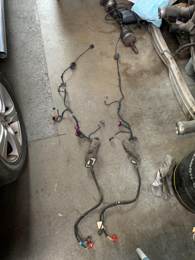 Volkswagen T5 deurbedrading, Auto-onderdelen, Elektronica en Kabels, Volkswagen, Gebruikt, Ophalen of Verzenden