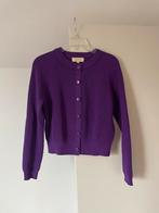 Sézane Sonnie wollen vestje - Maat S, Paars, Ophalen of Verzenden, Zo goed als nieuw, Maat 36 (S)
