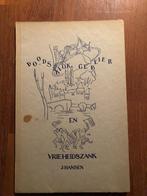 1945 RoermondJ. Hansen: Doodsklokgebeier en Vrieheidszank, Ophalen of Verzenden, Gelezen, J.Hansen.