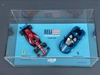Ferrari SF-24 en 296 GTS Sainz Miami GP 2024 BBR 1:43 NIEUW, Overige merken, BBR, Auto, .