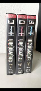 3-VHS set:  ‘HIGHLANDER TRILOGY’ (1986, 1991, 1994), Vanaf 12 jaar, Ophalen of Verzenden, Zo goed als nieuw