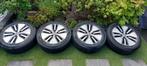 16" VW Golf 6,7,8 Touran, Caddy Velgen + Banden 205/55 R16, Auto-onderdelen, Banden en Velgen, Ophalen, Gebruikt, 16 inch, 205 mm