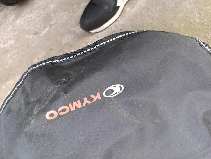 Scooter beenkleden, Fietsen en Brommers, Brommeronderdelen | Scooters, Zo goed als nieuw, Kymco, Overige typen, Ophalen of Verzenden