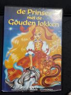 De Prinses met de Gouden Lokken DVD, Ophalen of Verzenden, Zo goed als nieuw, Fictie