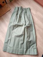 Verduisterende gordijnen op maat 110x120 (2x), Huis en Inrichting, 100 tot 150 cm, 100 tot 150 cm, Groen, Ophalen of Verzenden