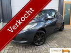 Mazda 2 1.3 Airco Velgen Elektrisch Pakket Bluetooth, Voorwielaandrijving, Stof, Gebruikt, Zwart