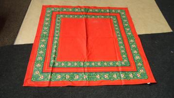 Kerstkleed rood 100% katoen  beschikbaar voor biedingen