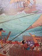 Prent Alex, Scenes de la vie Antigue, 33,3x44,8, Jacq Martin, Eén stripboek, Ophalen, Zo goed als nieuw