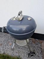 Weber 47 cm kettle incl hoes en starter (origineel) blauw, Ophalen, Gebruikt, Weber, Met accessoires