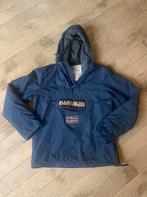 Napapijri | Jas | Blauw | Maat M | ongedragen, Kleding | Heren, Jassen | Winter, Nieuw, Ophalen of Verzenden, Napapijri, Maat 48/50 (M)