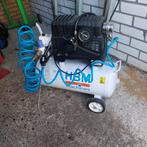 HBM 30 liter compressor, Doe-het-zelf en Verbouw, Compressors, Ophalen, Zo goed als nieuw, 6 tot 10 bar