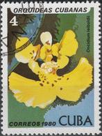 Cuba 1980, Verzenden, Gestempeld, Midden-Amerika