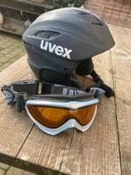 snowboard helm en bril, Ophalen of Verzenden, Gebruikt, Helm of Bescherming