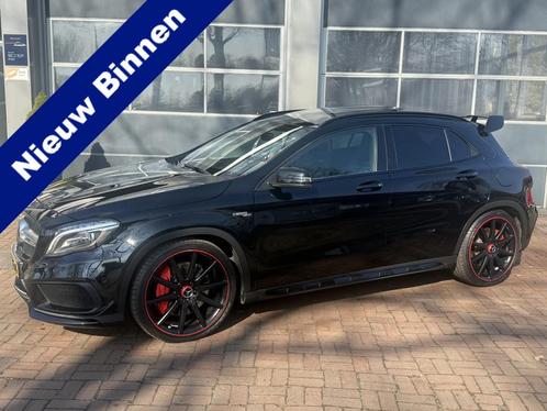 Mercedes-Benz GLA AMG 45 4MATIC Edition-1 444PK+ SUV, Auto's, Mercedes-Benz, Bedrijf, Te koop, GLA, 4x4, ABS, Achteruitrijcamera