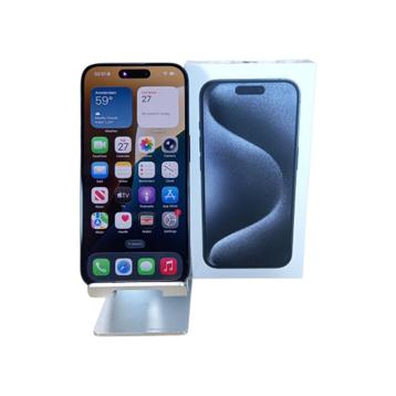 Apple iPhone 15 Pro 128GB | Accu: 91% | 6 Maanden Garantie beschikbaar voor biedingen