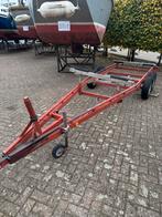 Boottrailer stallingstrailer, Watersport en Boten, Boottrailers, Ophalen, Gebruikt, Stallingstrailer