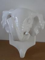 Kare design wandhaak Olifant porselein kapstok wandkapstok, Wandkapstok, Overige materialen, Ophalen of Verzenden, Zo goed als nieuw
