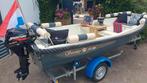 Schitterende nieuwe sloep boot met Mercury 8Pk fourstroke, Watersport en Boten, Sloepen, Ophalen, Tot 10 pk, Nieuw, 3 tot 6 meter