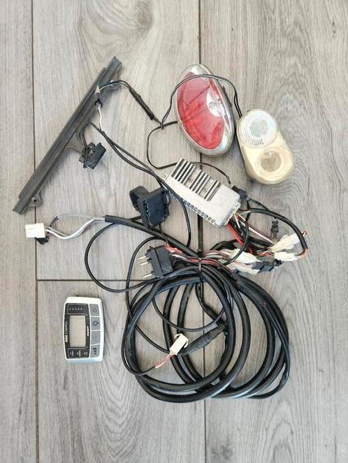 GIANT TWIST Single 36v controller trapsensor display, Fietsen en Brommers, Fietsaccessoires | Fietscomputers, Gebruikt, Draadloos