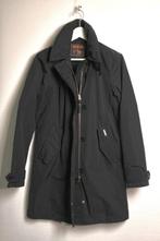 WOOLRICH Donkerblauwe parka 38/40z.g.a.n. Winkelprijs € 550,, Blauw, Maat 38/40 (M), Ophalen of Verzenden, Zo goed als nieuw