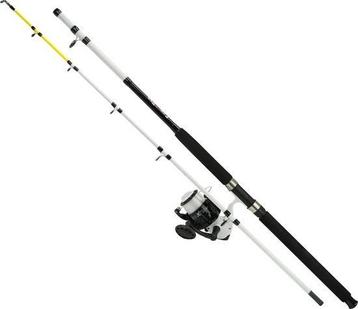 FISH-XPRO Boat Pro - 2.10m - Boothengelset - Wit - Zeevisset beschikbaar voor biedingen
