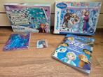 Frozen Spelletjes en Puzzel Set, Ophalen, Gebruikt, Taal en Lezen