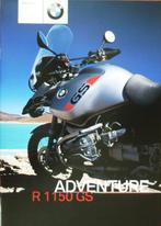 Folder BMW R 1150 GS Adverture 02/ 2002, Motoren, Handleidingen en Instructieboekjes, Ophalen of Verzenden, BMW